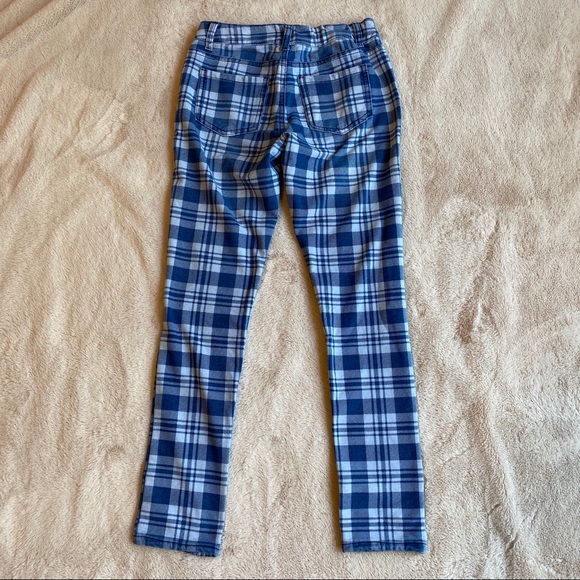 SO plaid Jegging - Picture 5 of 5